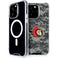 NHL Ottawa Senators Camo iPhone 15 Pro MagSafe Case